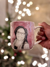 Load image into Gallery viewer, Custom People Portrait Mug