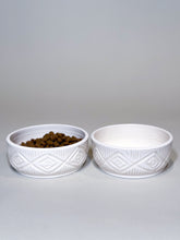 Load image into Gallery viewer, Medium Dog Bowl - Alabaster