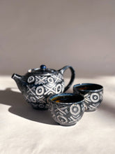 Load image into Gallery viewer, Soda Fired Tea Pot - XOXO