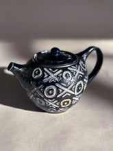 Load image into Gallery viewer, Soda Fired Tea Pot - XOXO