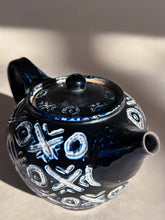 Load image into Gallery viewer, Soda Fired Tea Pot - XOXO