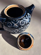 Load image into Gallery viewer, Soda Fired Tea Pot - XOXO