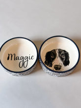 Load image into Gallery viewer, Custom Pet Portraits - Pet Bowl