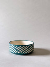 Load image into Gallery viewer, Teal Dog Bowls
