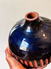 Load image into Gallery viewer, Queen City Vessel - Blue Black
