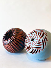 Load image into Gallery viewer, Queen City Vessel - Blue Black