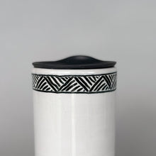 Load image into Gallery viewer, Black $$$ = Power Travel Cup - Tongan Weave