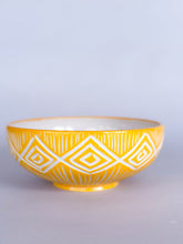 Load image into Gallery viewer, Nesting Turmeric Zulu Bowls - Made-To-Order