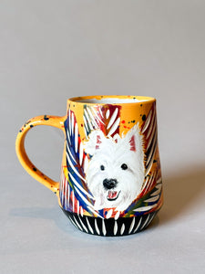 Custom Pet Portraits - Mug