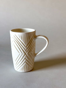 Travel Zulu Mug - Alabaster