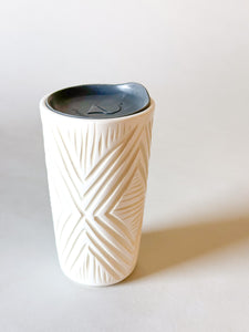 Travel Zulu Mug - Alabaster