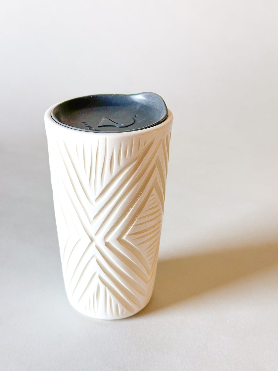 Travel Zulu Mug - Alabaster