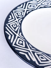 Load image into Gallery viewer, Onyx Zulu Bowl &amp; Plate Set - Saharan Shade
