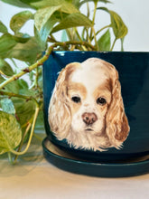 Load image into Gallery viewer, Custom Pet Portraits - Planter
