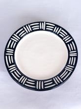Load image into Gallery viewer, Onyx Zulu Bowl &amp; Plate 4 Piece Set - Cairo Connection
