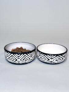 Medium Dog Bowl - Onyx