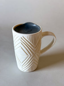 Travel Zulu Mug - Alabaster