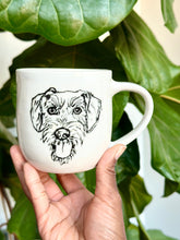 Load image into Gallery viewer, Custom Pet Portraits - Line &amp; Sgraffito
