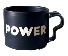 Load image into Gallery viewer, PRE-ORDER: Black $$$ = Power Mug
