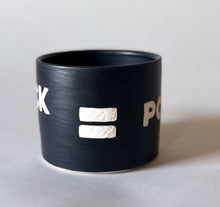 Load image into Gallery viewer, PRE-ORDER: Black $$$ = Power Mug
