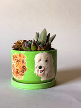 Load image into Gallery viewer, Custom Pet Portraits - Planter
