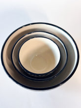 Load image into Gallery viewer, Nesting Onyx Zulu Bowls
