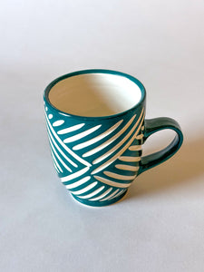 20oz Zulu Mug - Midnight Cyan