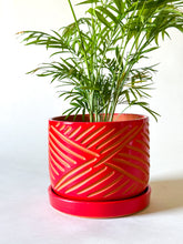 Load image into Gallery viewer, Zulu Terra Cotta Planters - Red
