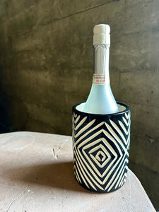 Zulu Utensil Holder / Wine Chiller