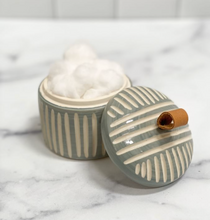 Load image into Gallery viewer, Zulu Lidded Jars
