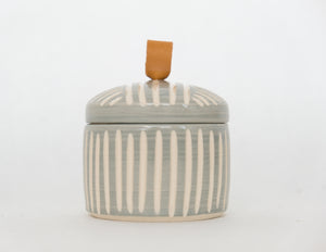 Zulu Lidded Jars