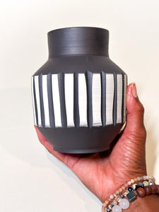 Small Geometric Vase