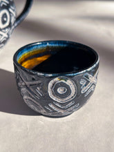 Load image into Gallery viewer, Soda Fired Tea Pot - XOXO
