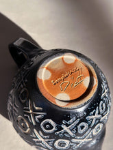 Load image into Gallery viewer, Soda Fired Tea Pot - XOXO
