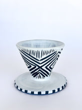Load image into Gallery viewer, Satin Matte Pour Over  - Alabaster
