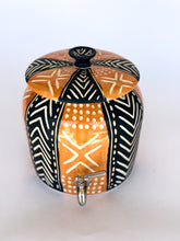 Load image into Gallery viewer, Mud Cloth Water Crock
