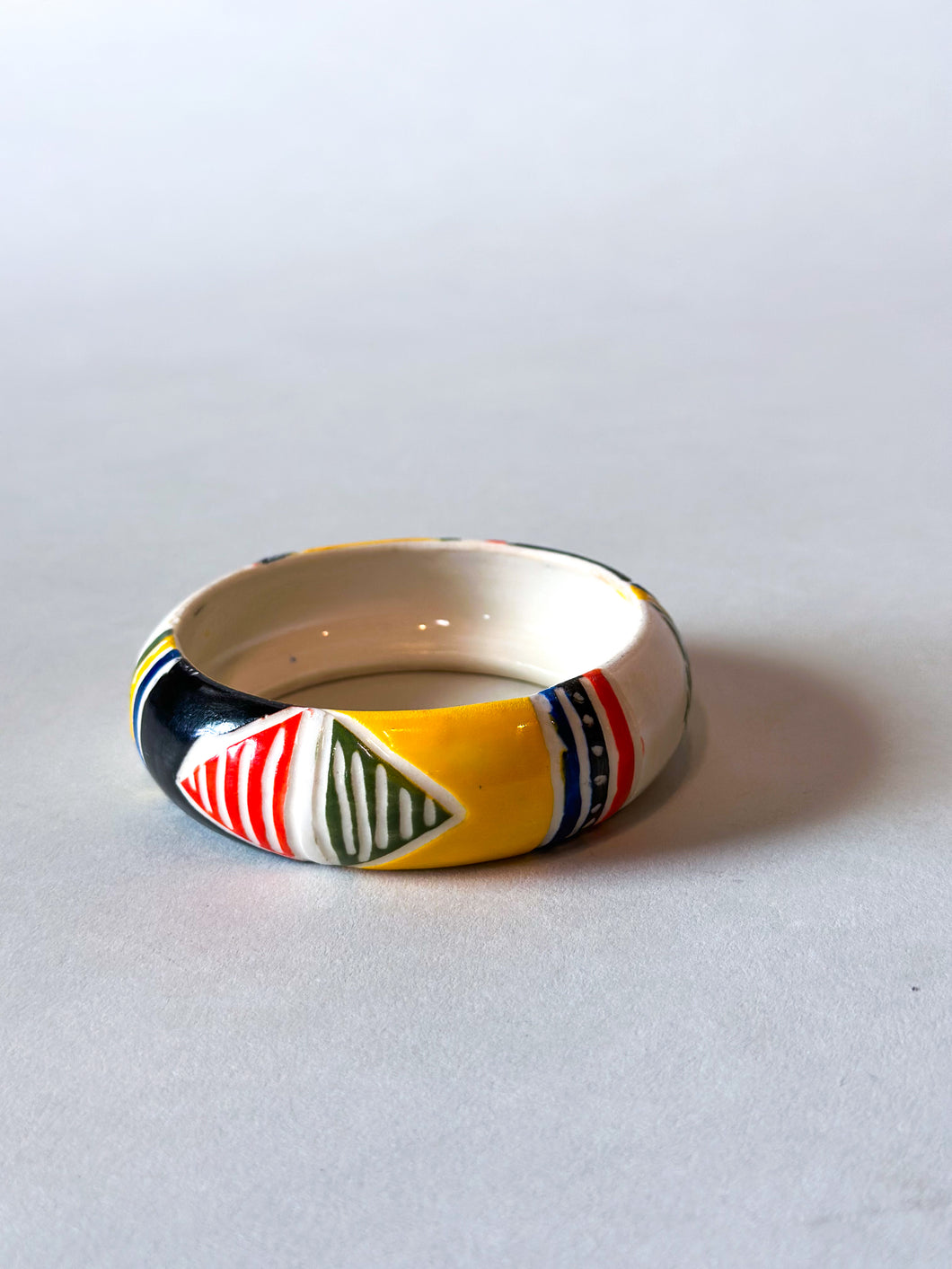 Medium Bangle - Maasai Multi Colored