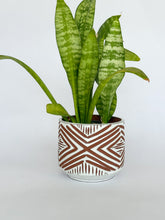 Load image into Gallery viewer, 4" Alabaster Zulu Planter - No Plate

