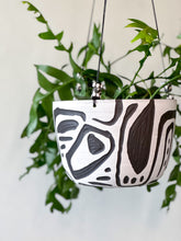 Load image into Gallery viewer, Large - Channels Hanging Planter - MADE TO ORDER
