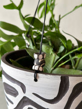 Load image into Gallery viewer, Large - Channels Hanging Planter - MADE TO ORDER
