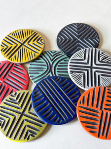 Black Coasters - Mix n Match