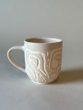 Load image into Gallery viewer, Channels Mug - White Clay
