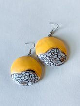 Load image into Gallery viewer, Branded Earrings w/ Gold Luster
