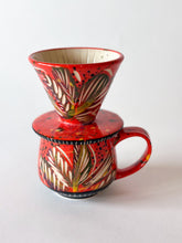 Load image into Gallery viewer, TropiCali Pour Over Set - Blood Orange
