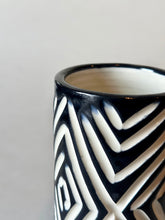 Load image into Gallery viewer, *Flawed Onyx Accessory Cup - Glaze Issue
