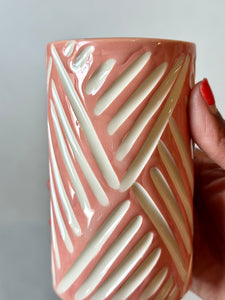 *Flawed Accessory Cups - Glaze Crawl