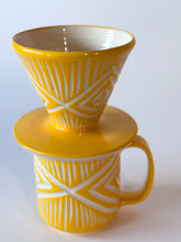 Load image into Gallery viewer, Turmeric Zulu Pour Over Set - Nigerian Gateway
