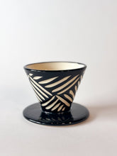 Load image into Gallery viewer, Onyx Zulu Pour Over Set - Tongan Weave
