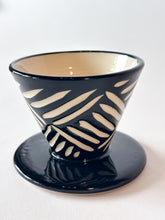 Load image into Gallery viewer, Onyx Zulu Pour Over Set - Tongan Weave
