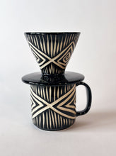 Load image into Gallery viewer, Onyx Zulu Pour Over Set - Nigerian Gateway
